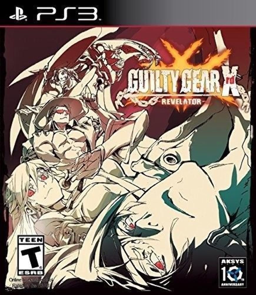 Guilty Gear Xrd -Revelator- PlayStation 3 北米版 PS3 プレイステーション3 海外版ソフト|Basqueバスク
