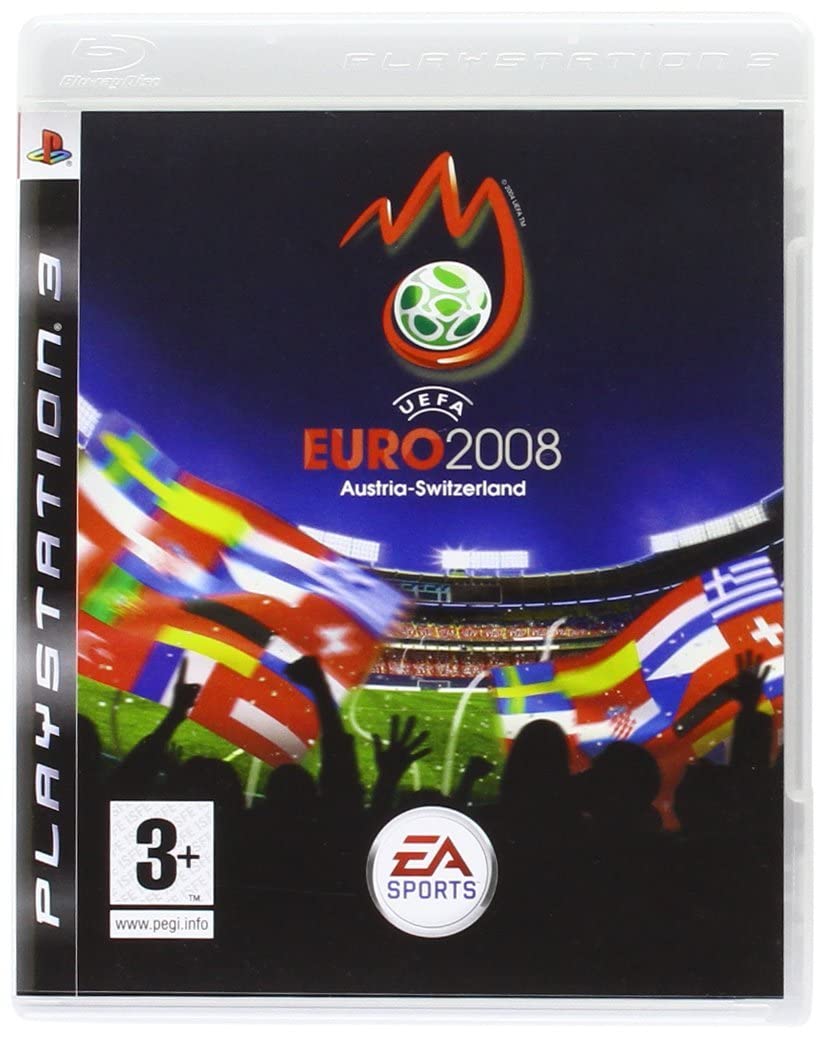 UEFA Euro 2008 - Playstation 3 (Renewed) (EU Version) 北米版 PS3 プレイステーション3 海外版ソフト|Basqueバスク