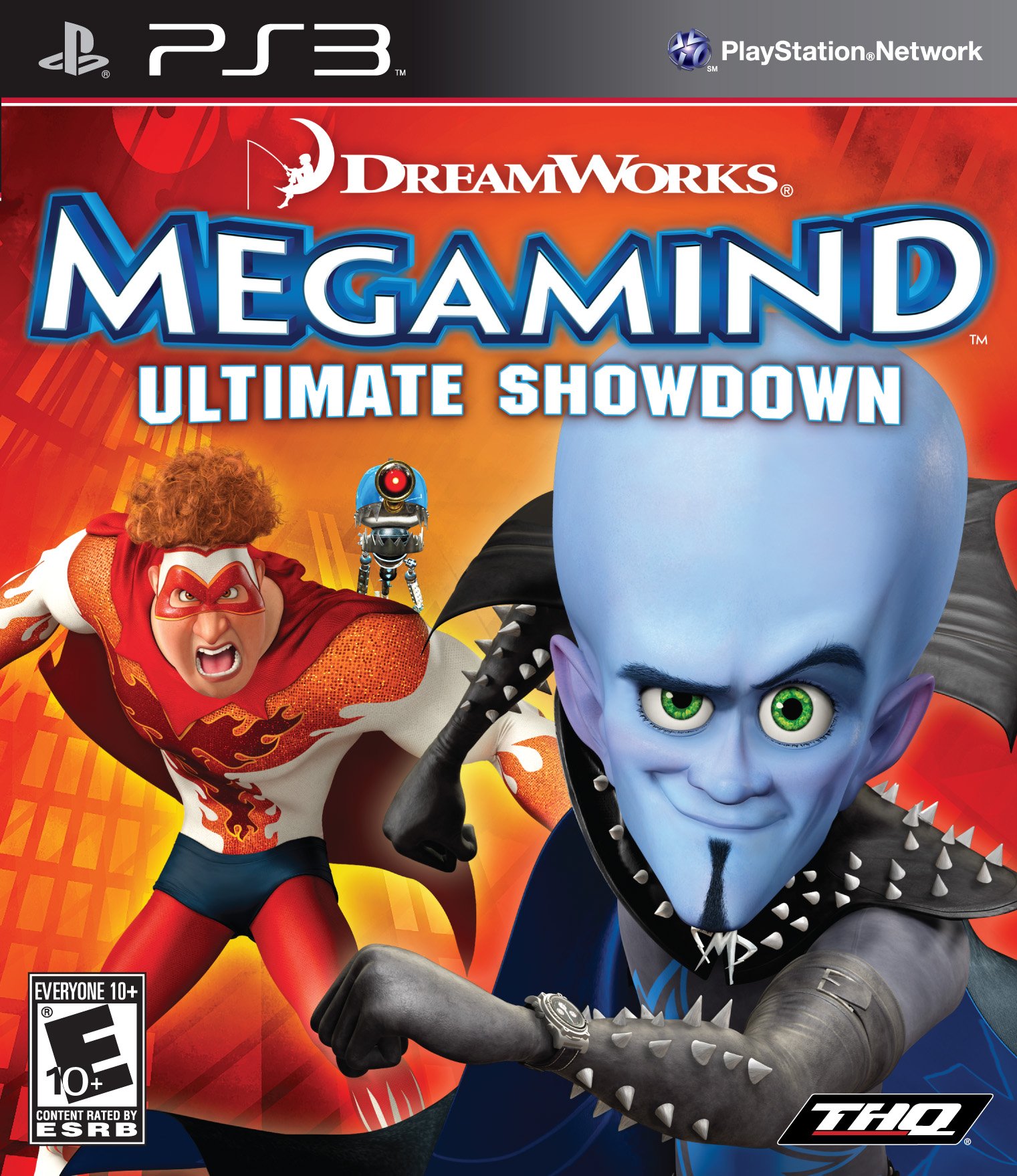 Megamind: Ultimate Showdown - Playstation 3 北米版 PS3 プレイステーション3 海外版ソフト|Basqueバスク