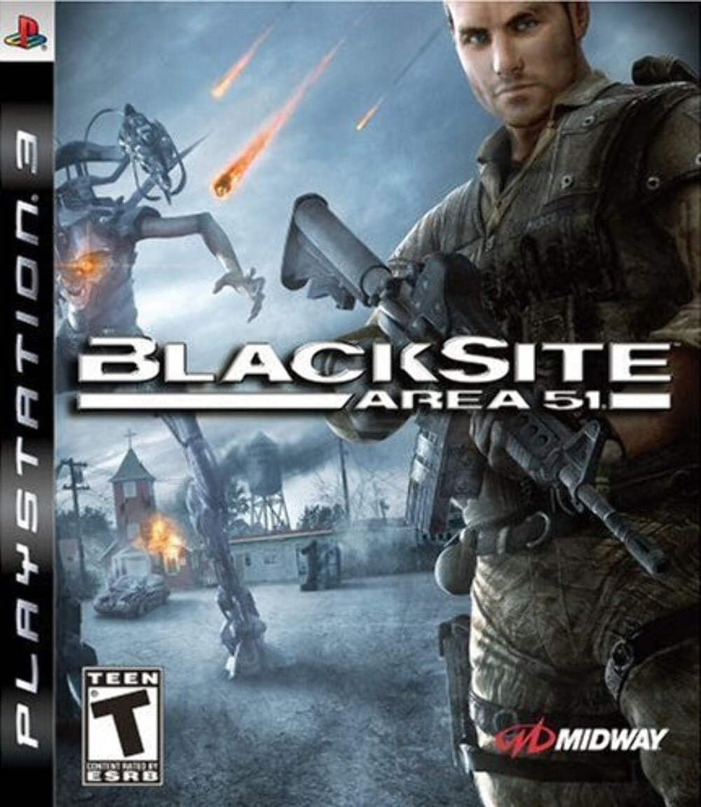 Blacksite: Area 51 北米版 PS3 プレイステーション3 海外版ソフト|Basqueバスク