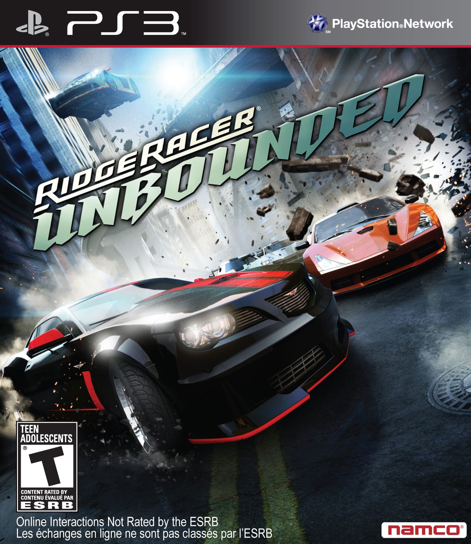 Ridge Racer Unbounded - Playstation 3 北米版 PS3 プレイステーション3 海外版ソフト｜Basqueバスク