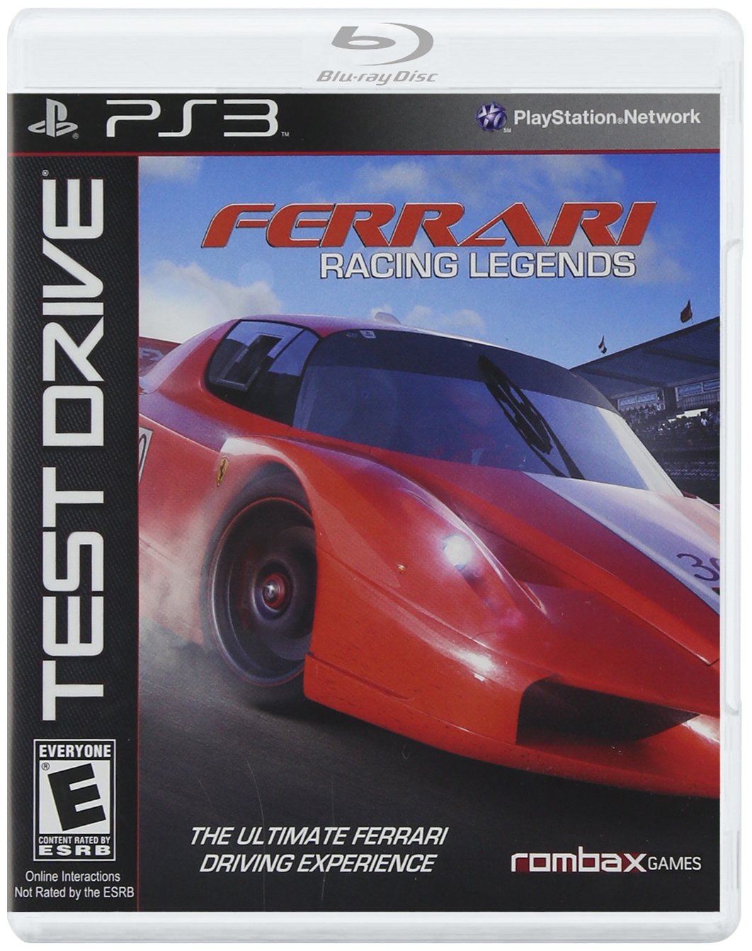 Test Drive: Ferrari Legends - Playstation 3 北米版 PS3 プレイステーション3 海外版ソフト|Basqueバスク