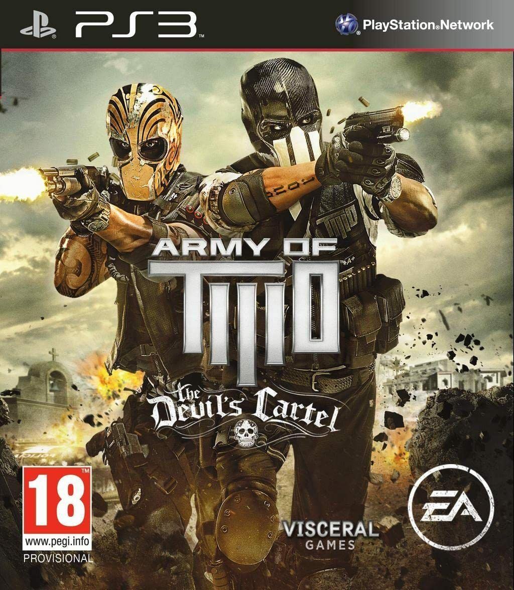 Army of Two: The Devil's Cartel (PS3) 北米版 PS3 プレイステーション3 海外版ソフト｜Basqueバスク