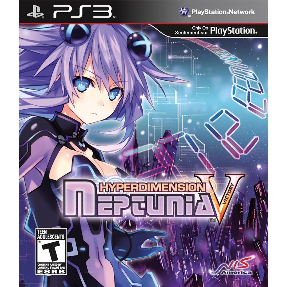 Hyperdimension Neptunia Victory - Playstation 3 (Renewed) 北米版 PS3 プレイステーション3 海外版ソフト|Basqueバスク