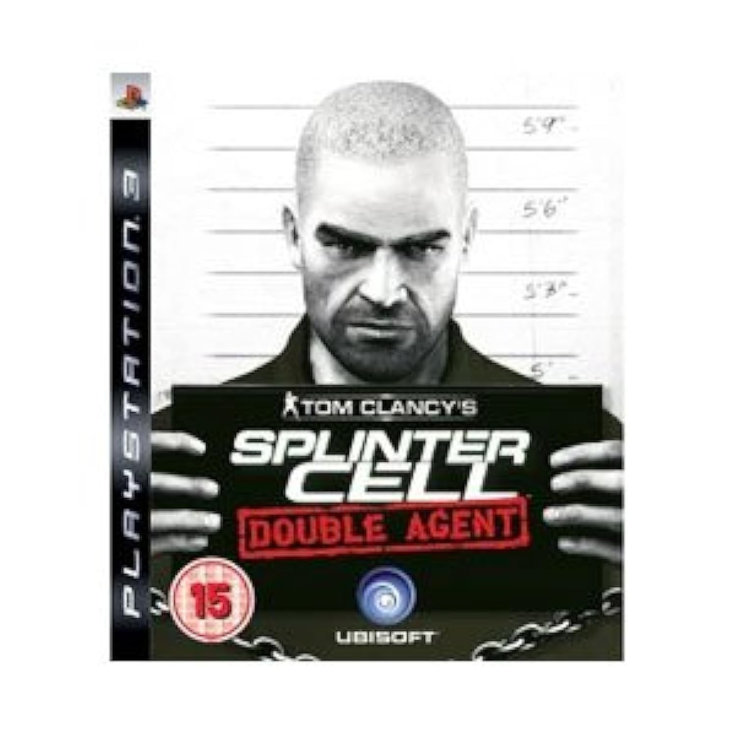 Splinter Cell: Double Agent (PS3) 北米版 PS3 プレイステーション3 海外版ソフト｜Basqueバスク