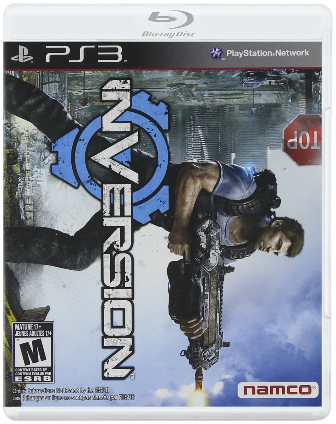 Inversion - Playstation 3 北米版 PS3 プレイステーション3 海外版ソフト|Basqueバスク