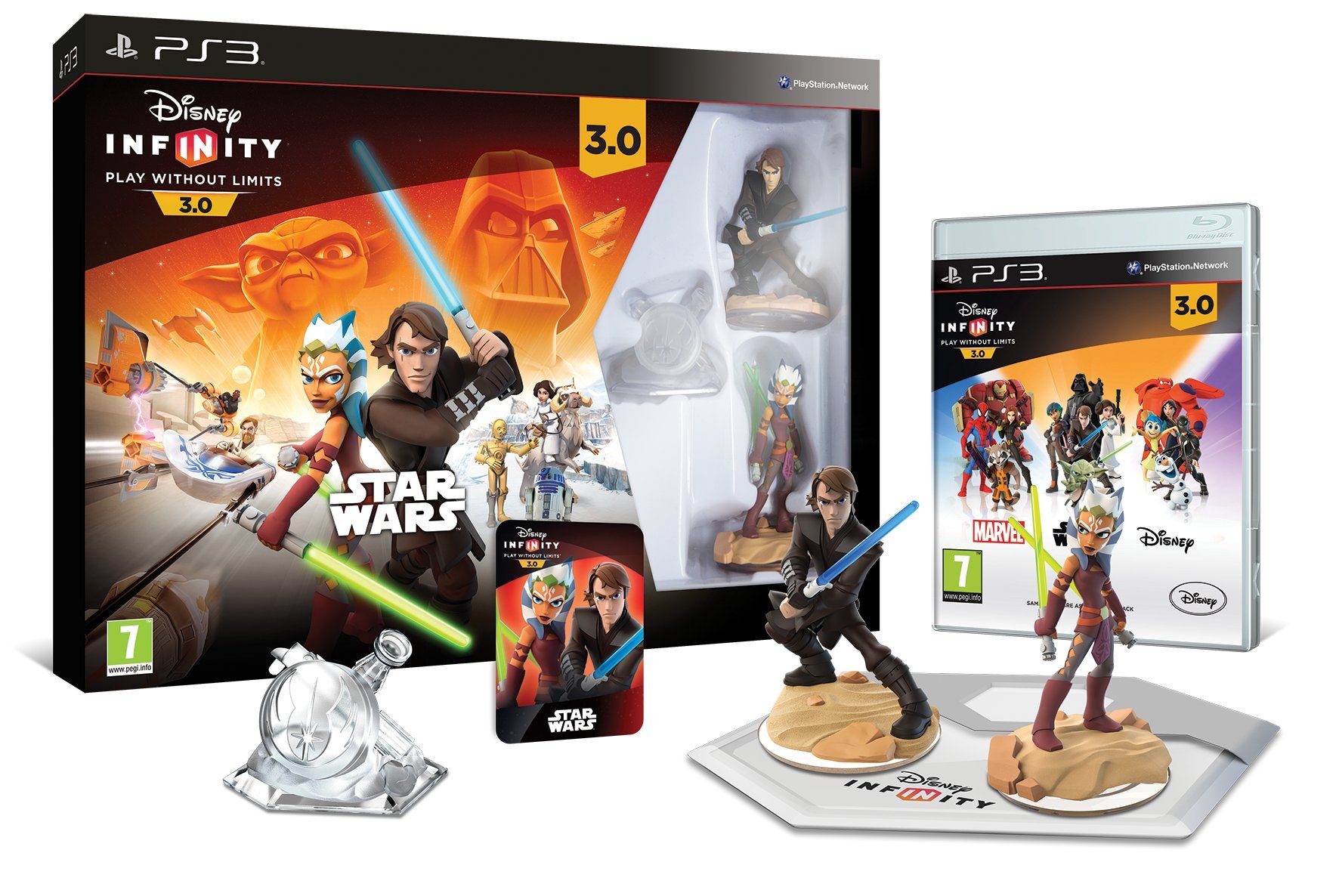 Disney Infinity 3.0: Star Wars Starter Pack (PS3) 北米版 PS3 プレイステーション3 海外版ソフト｜Basqueバスク
