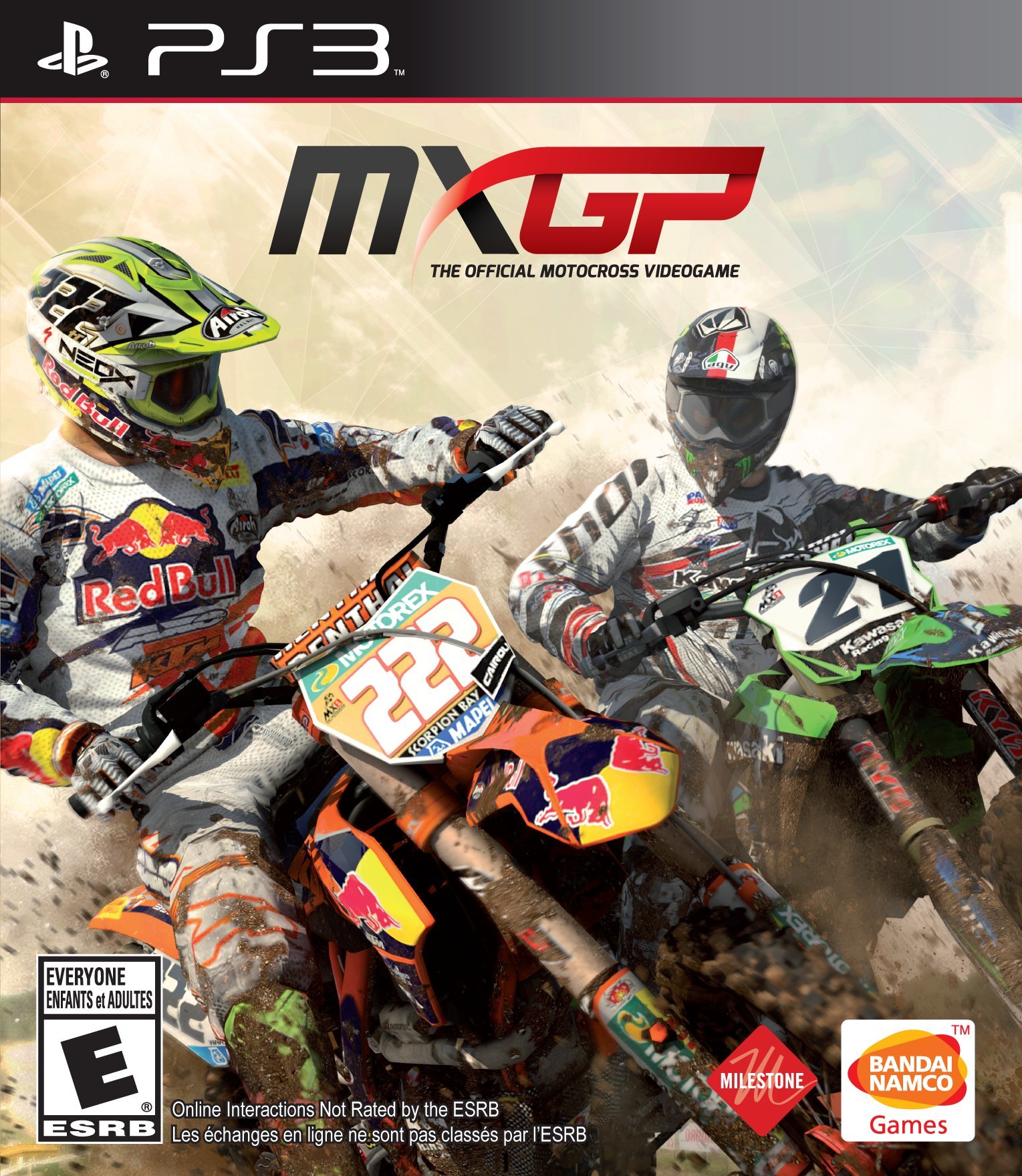 MXGP 14: The Official Motocross Videogame (Renewed) 北米版 PS3 プレイステーション3 海外版ソフト|Basqueバスク