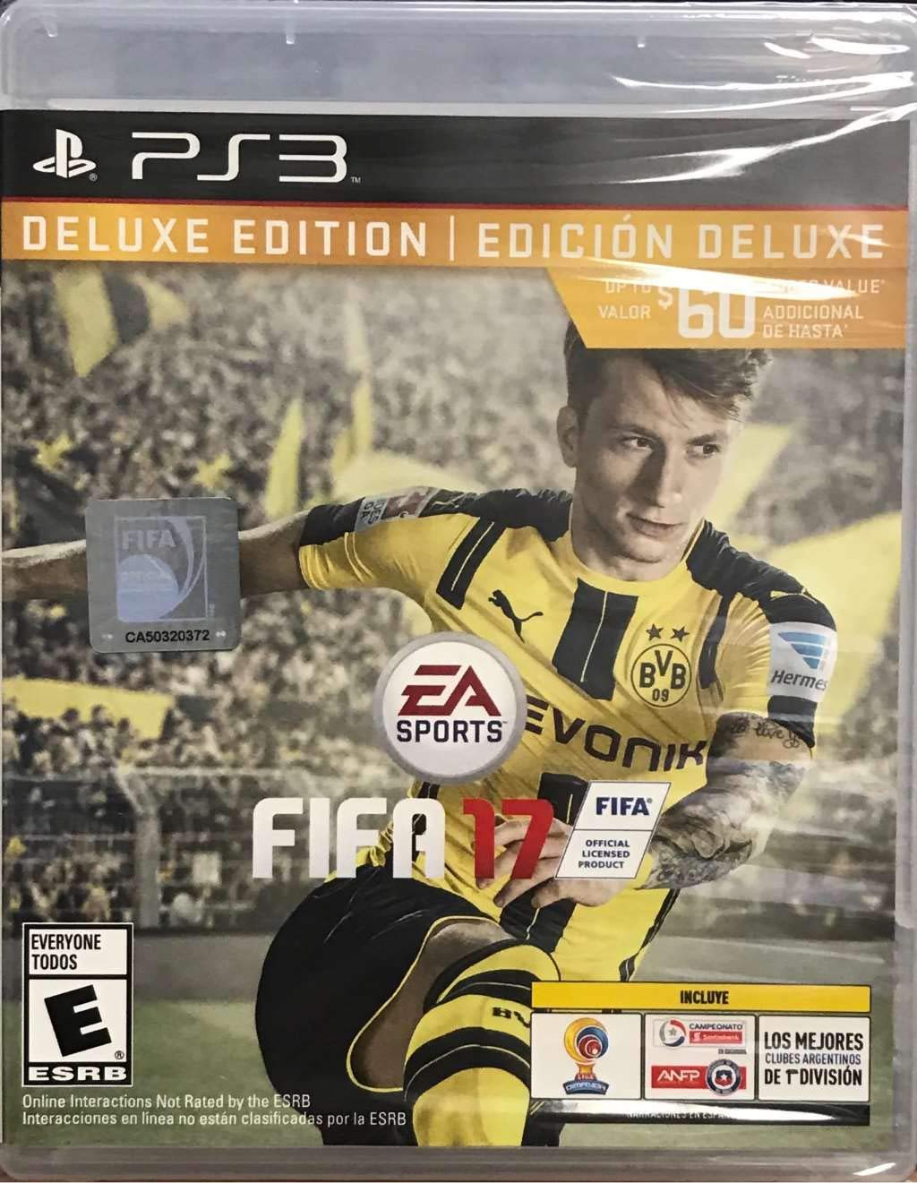FIFA 17 - Deluxe Edition (PS3) 北米版 PS3 プレイステーション3 海外版ソフト|Basqueバスク