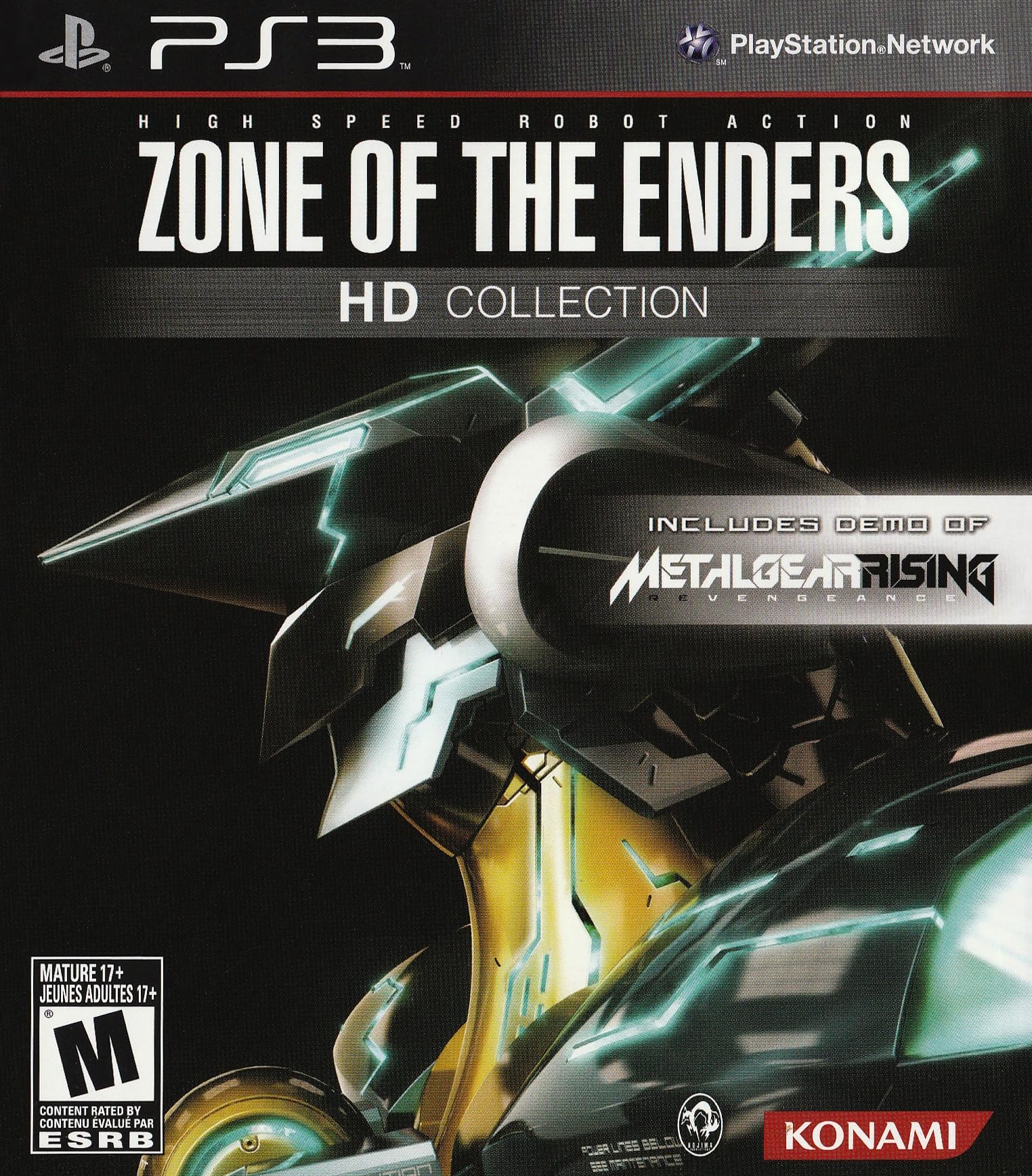 Zone of the Enders HD Collection - PlayStation 3 (Renewed) 北米版 PS3 プレイステーション3 海外版ソフト|Basqueバスク