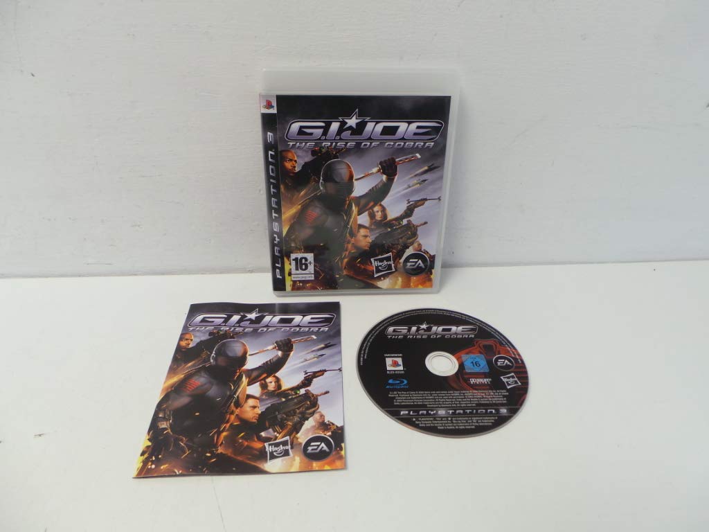 G.I. Joe: The Rise of Cobra (PS3) (Renewed) 北米版 PS3 プレイステーション3 海外版ソフト｜Basqueバスク