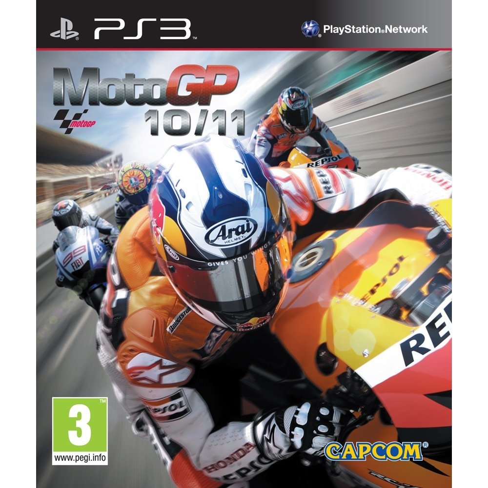 MotoGP 10/11 - Playstation 3 北米版 PS3 プレイステーション3 海外版ソフト|Basqueバスク