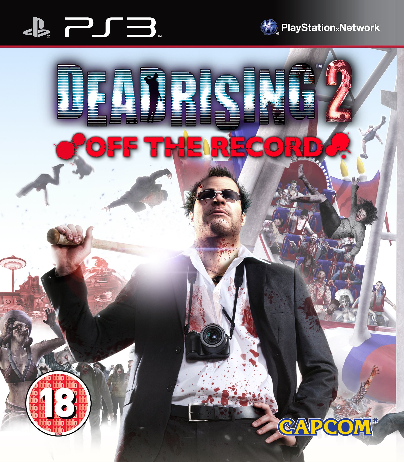 Capcom Dead Rising 2: Off The Record (PS3) 北米版 PS3 プレイステーション3 海外版ソフト｜Basqueバスク