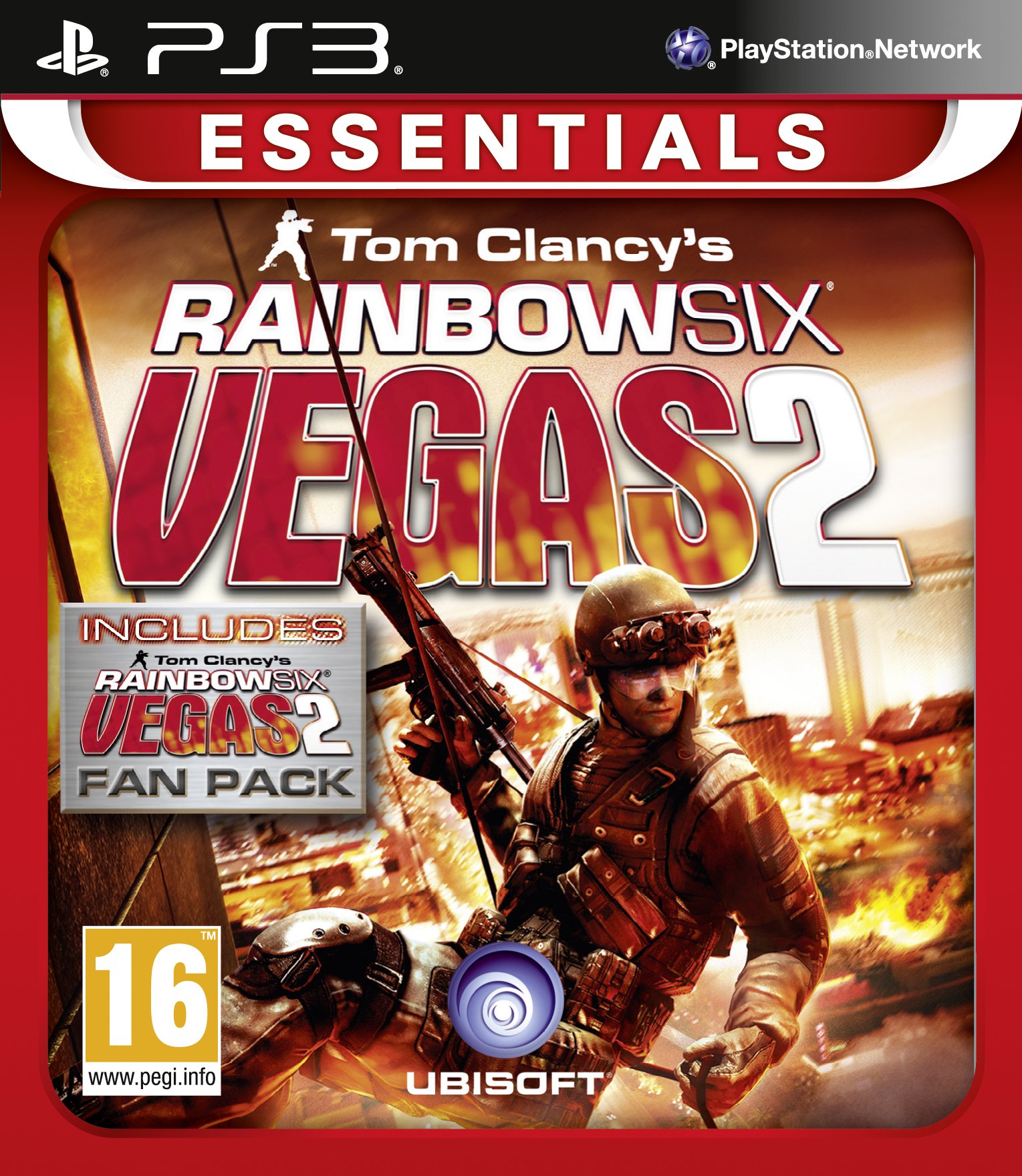 Rainbow Six Vegas 2 Complete Edition: PlayStation 3 Essentials (PS3) 北米版 PS3 プレイステーション3 海外版ソフト｜Basqueバスク