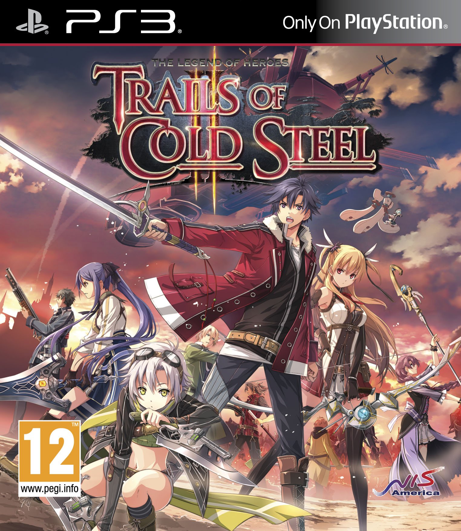 The Legend of Heroes: Trails of Cold Steel II (PS3) 北米版 PS3 プレイステーション3 海外版ソフト|Basqueバスク