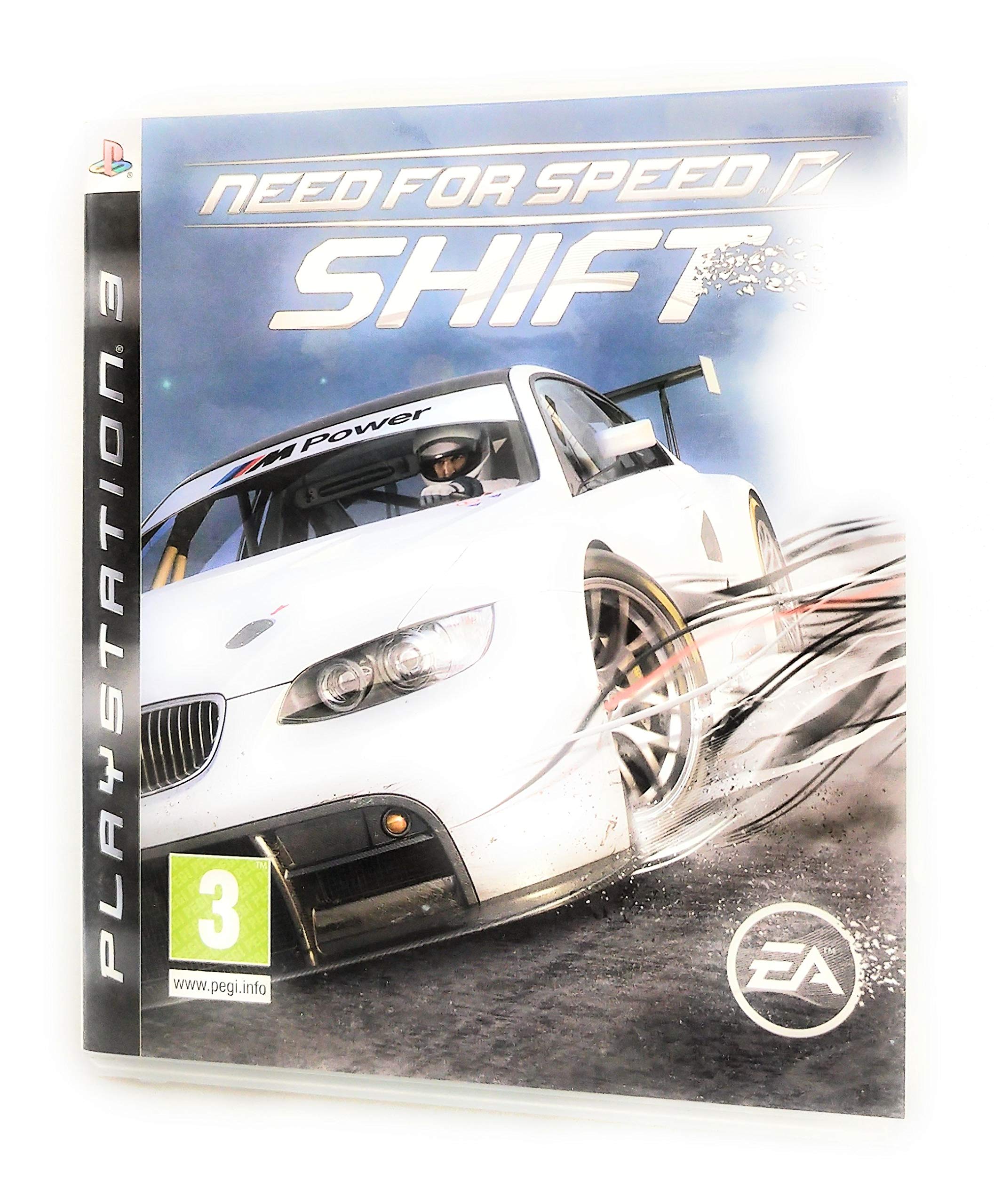 Need for Speed: Shift - PS3 北米版 PS3 プレイステーション3 海外版ソフト|Basqueバスク