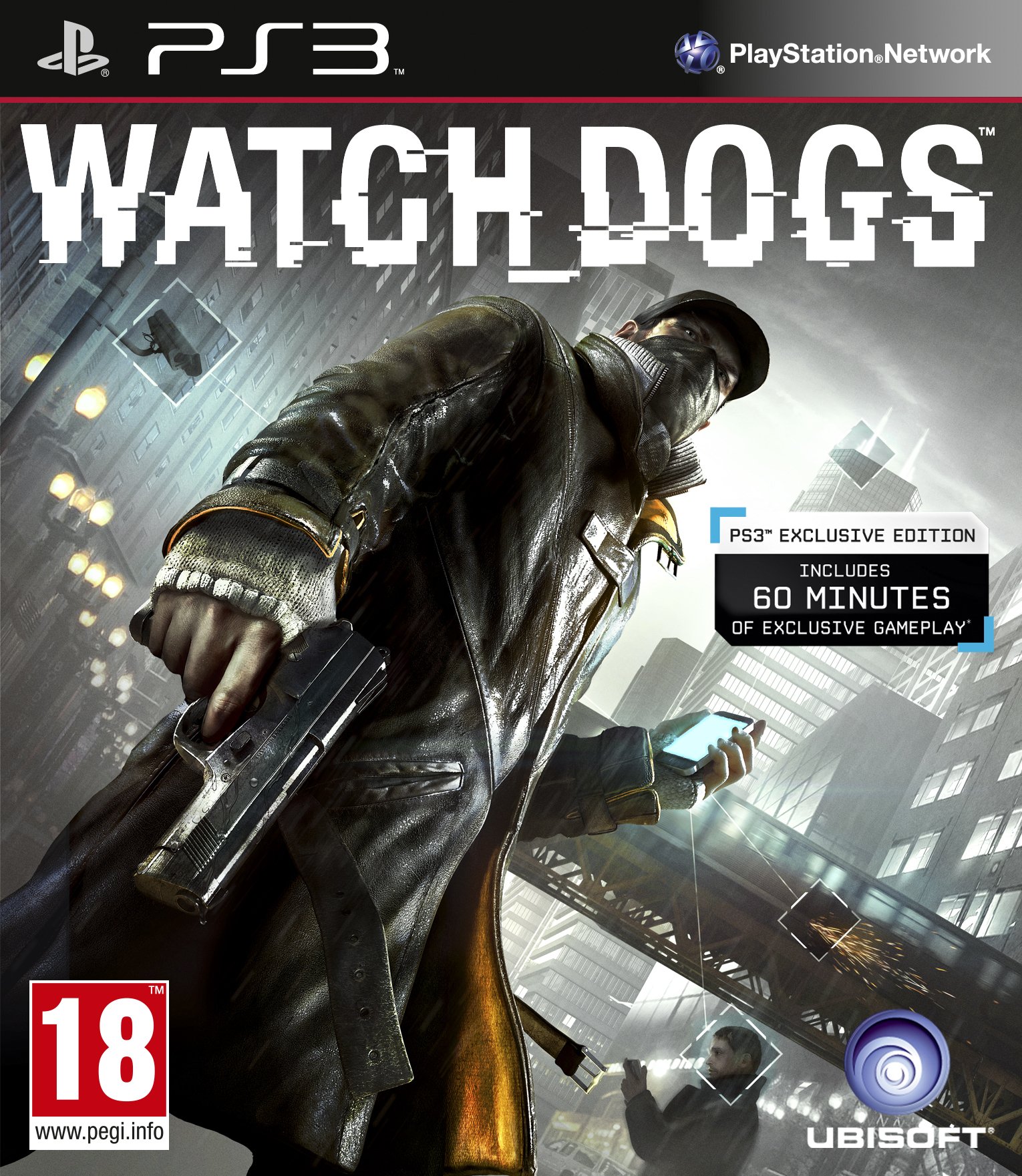 Watch Dogs (PS3) 北米版 PS3 プレイステーション3 海外版ソフト|Basqueバスク