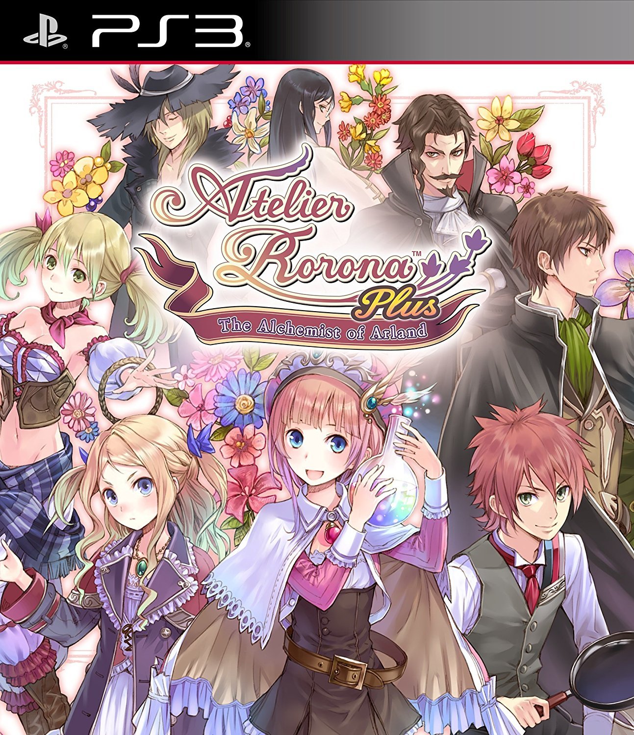 Atelier Rorona Plus: The Alchemist of Arland (PS3) 北米版 PS3 プレイステーション3 海外版ソフト|Basqueバスク
