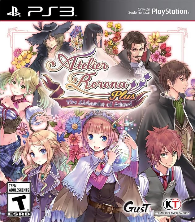 Atelier Rorona Plus: The Alchemist of Arland - For PlayStation 3 北米版 PS3 プレイステーション3 海外版ソフト｜Basqueバスク