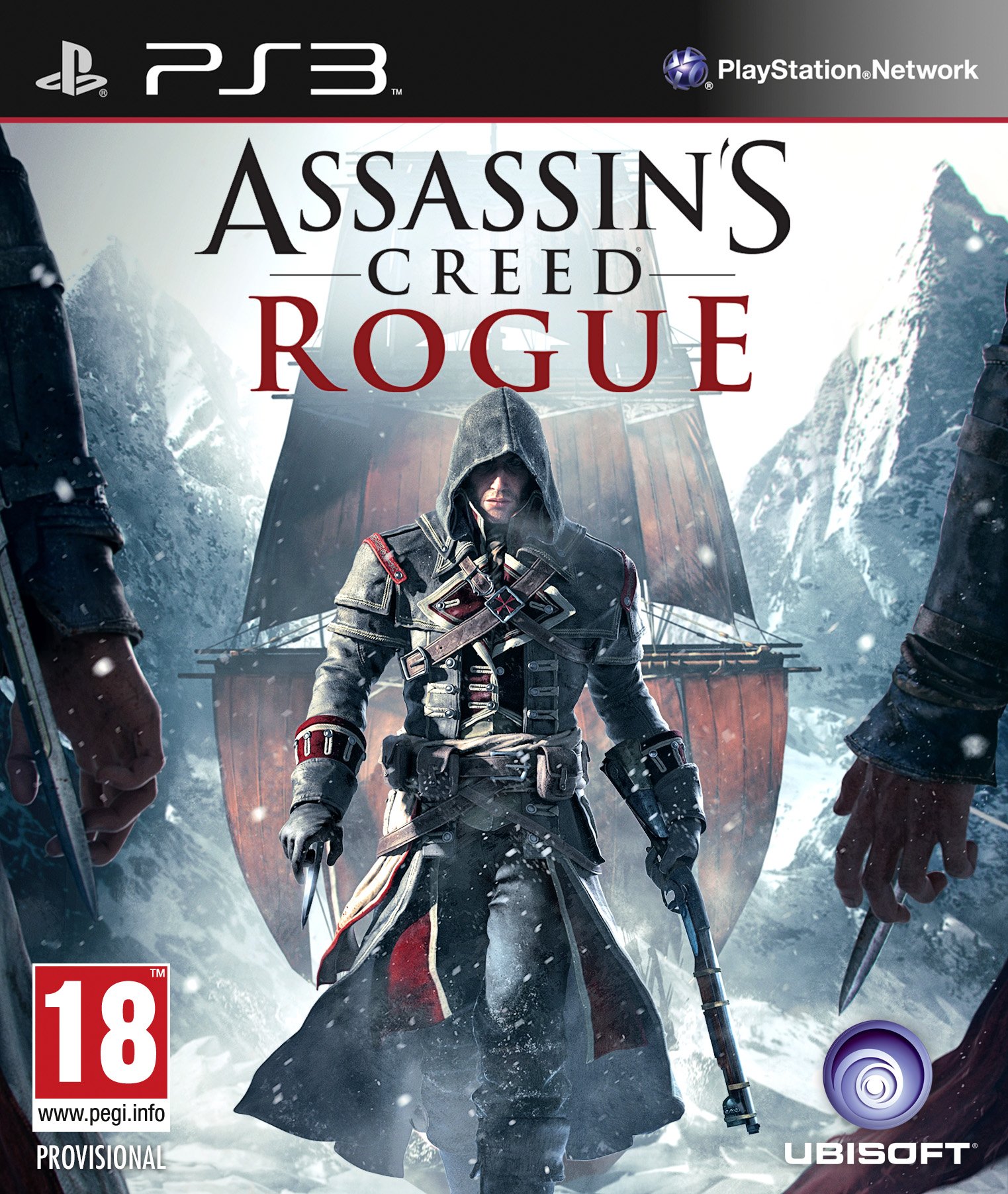 Assassin's Creed Rogue (PS3) 北米版 PS3 プレイステーション3 海外版ソフト｜Basqueバスク