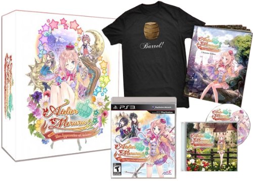 Atelier Meruru Apprentice of Arland Limited Edition Grand Finale Set 北米版 PS3 プレイステーション3 海外版ソフト｜Basqueバスク