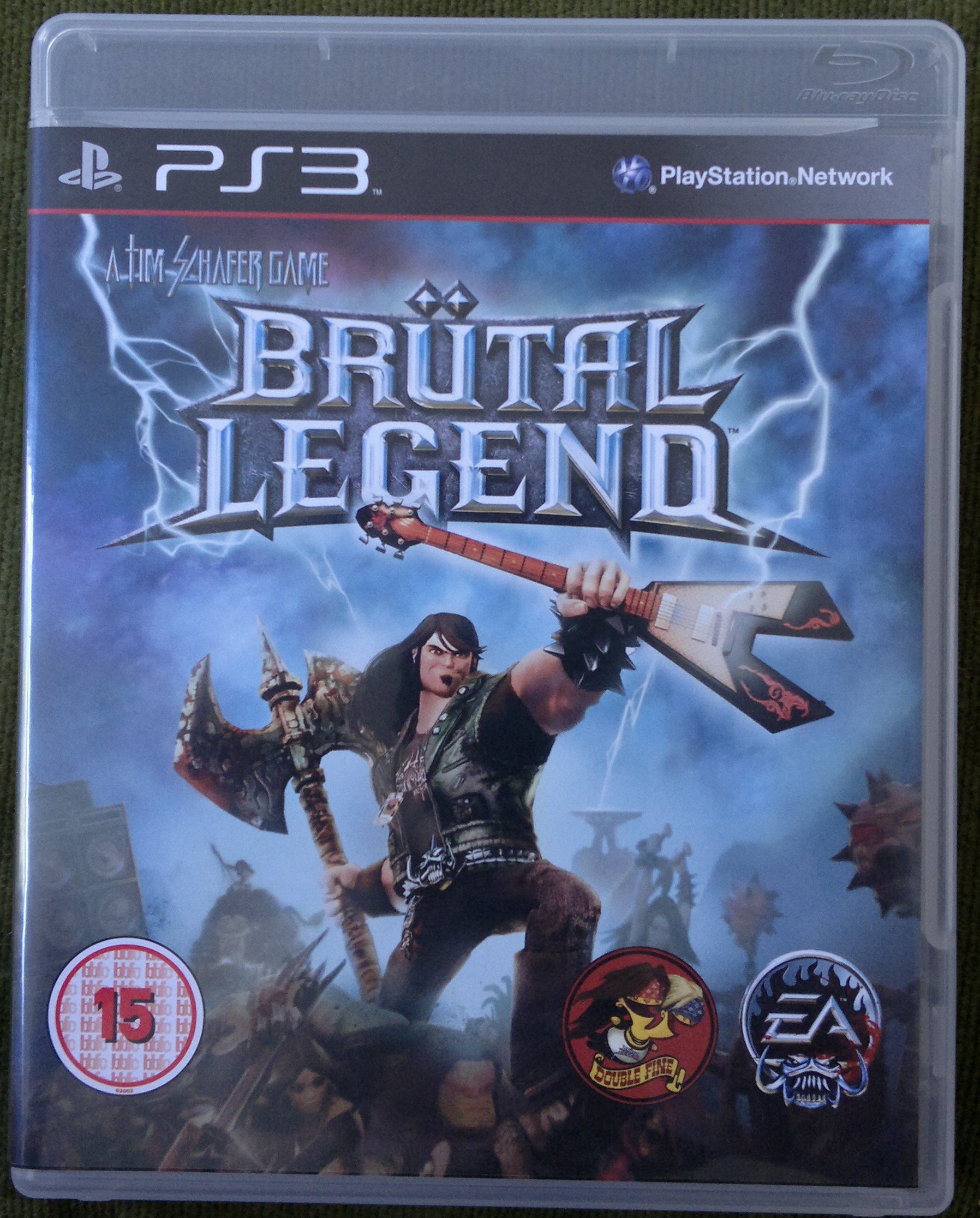 Brutal Legend (PS3) (Renewed) 北米版 PS3 プレイステーション3 海外版ソフト｜Basqueバスク