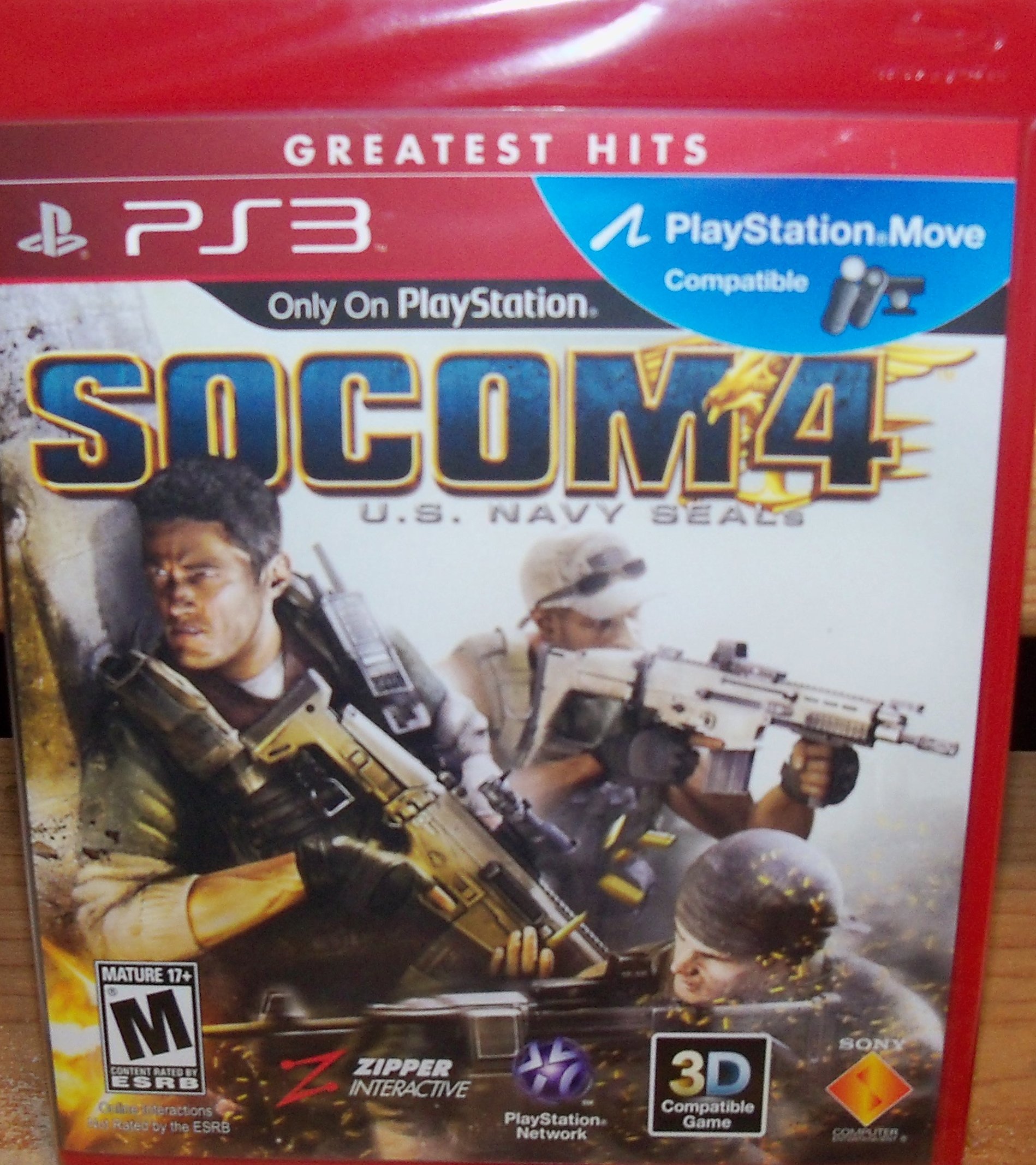 Ps3 Greatest Hits Socom4 Video Game 北米版 PS3 プレイステーション3 海外版ソフト|Basqueバスク