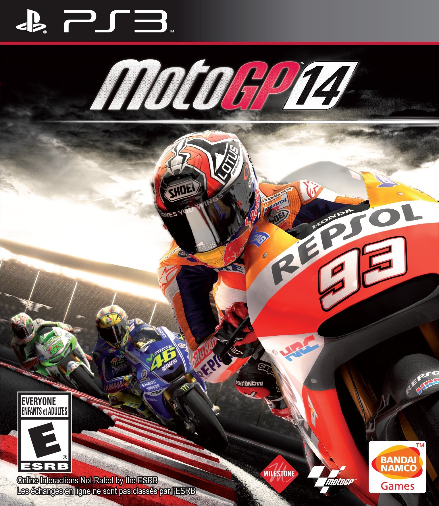 MotoGP 14 - PlayStation 3 (Renewed) 北米版 PS3 プレイステーション3 海外版ソフト|Basqueバスク