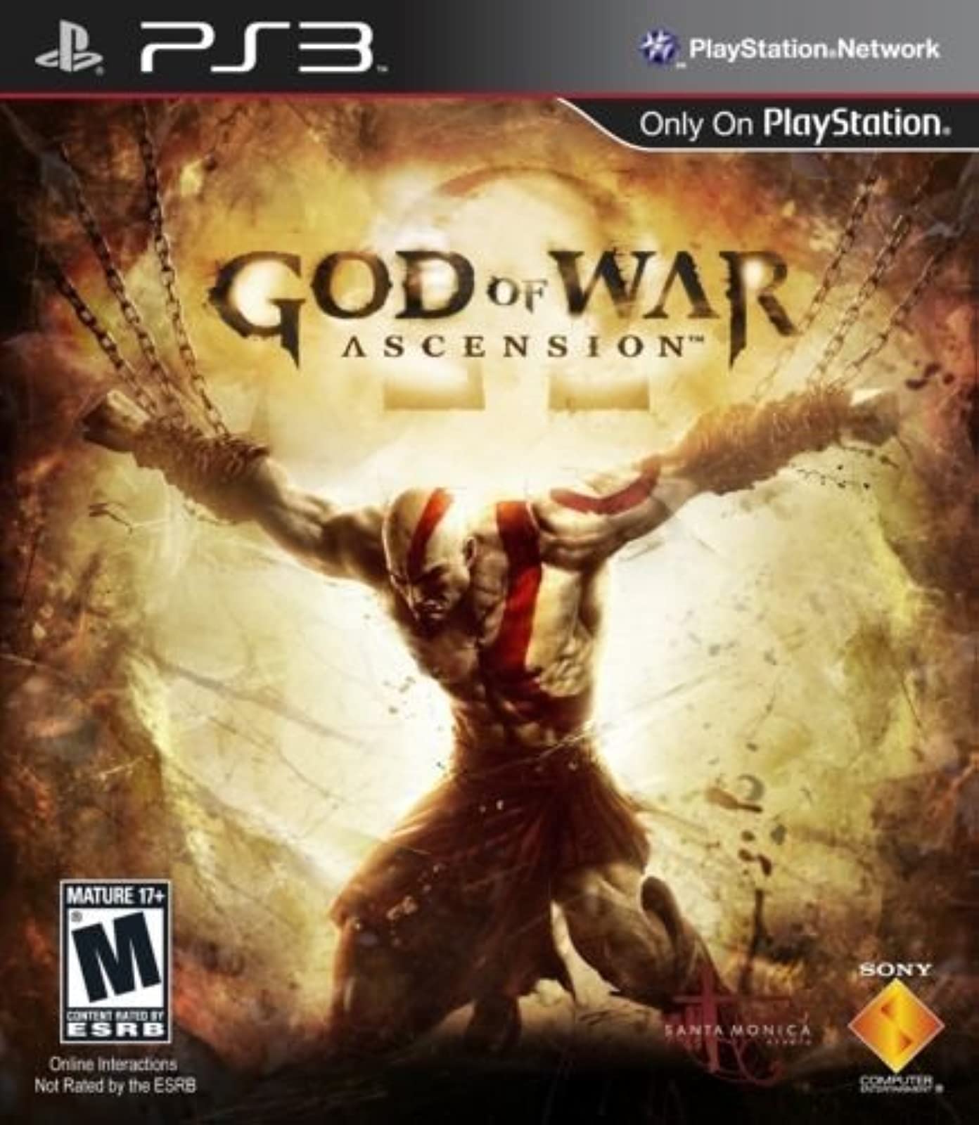 God of War: Ascension PS3 Playstation 3 北米版 PS3 プレイステーション3 海外版ソフト｜Basqueバスク