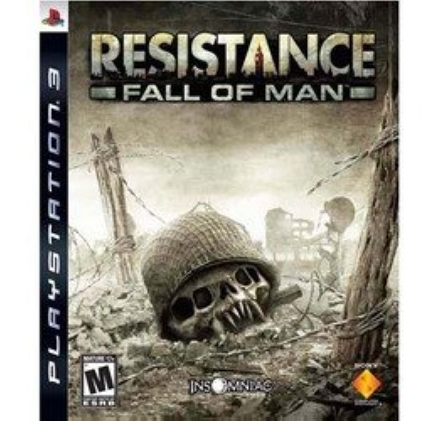 Resistance: Fall of Man PS3 北米版 PS3 プレイステーション3 海外版ソフト|Basqueバスク