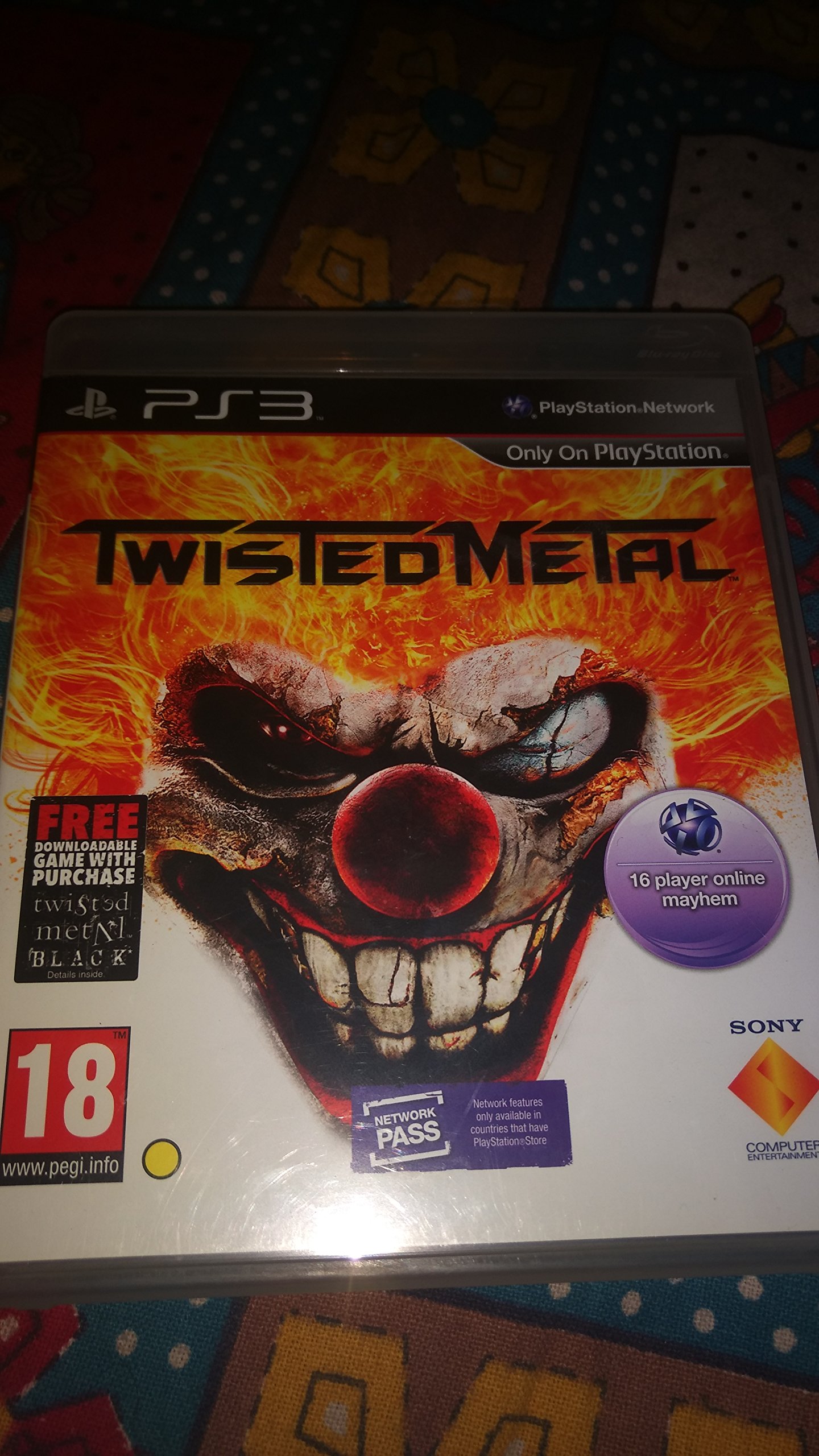 Twisted Metal PS3 北米版 PS3 プレイステーション3 海外版ソフト|Basqueバスク