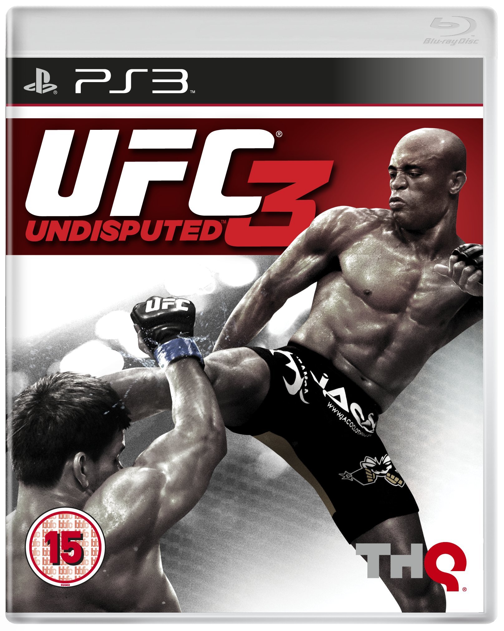UFC: Undisputed 3 (PS3) by THQ 北米版 PS3 プレイステーション3 海外版ソフト|Basqueバスク