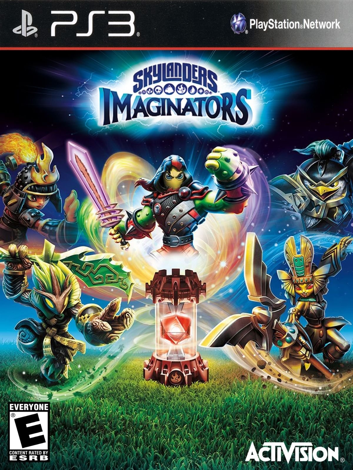 Skylanders Imaginators Standalone Game Only for PS3 北米版 PS3 プレイステーション3 海外版ソフト｜Basqueバスク