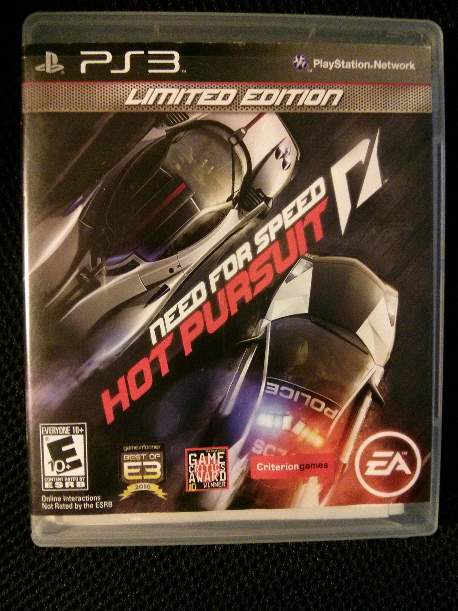 New Electronic Arts Sdvg Need For Speed Hot Pursuit Lmtd Edition Ps3 Game Sub Genre Video Simulation 北米版 PS3 プレイステーション3 海外版ソフト|Basqueバスク