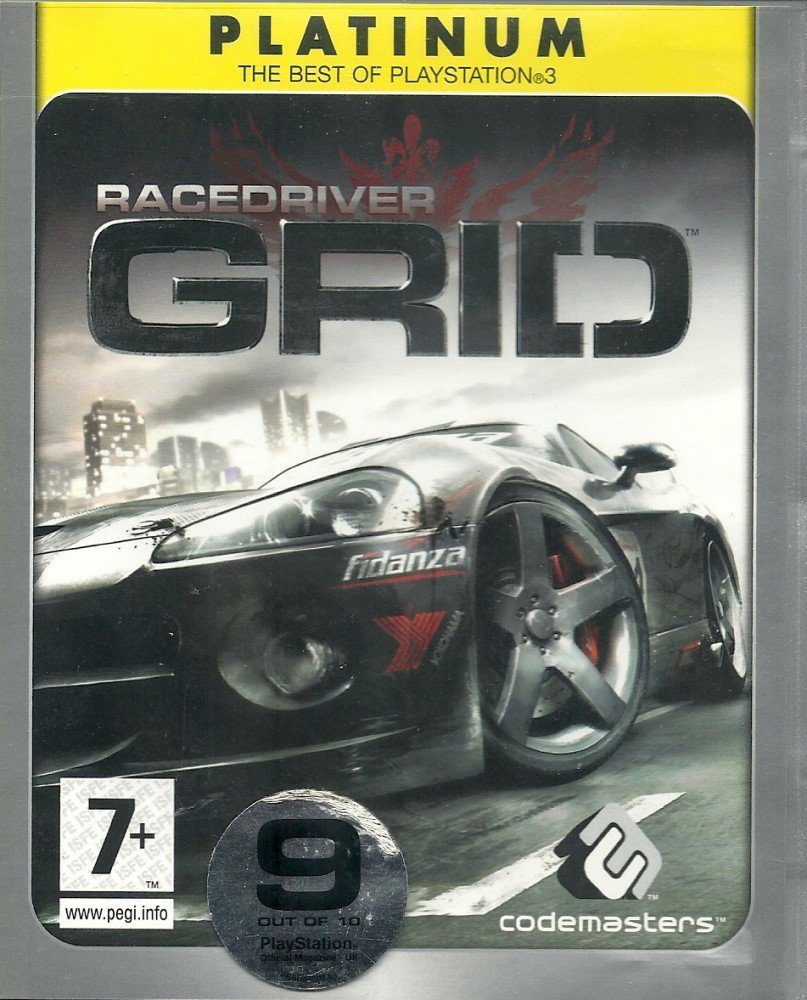 Race Driver: GRID - Platinum Edition (PS3) by Codemasters 北米版 PS3 プレイステーション3 海外版ソフト|Basqueバスク