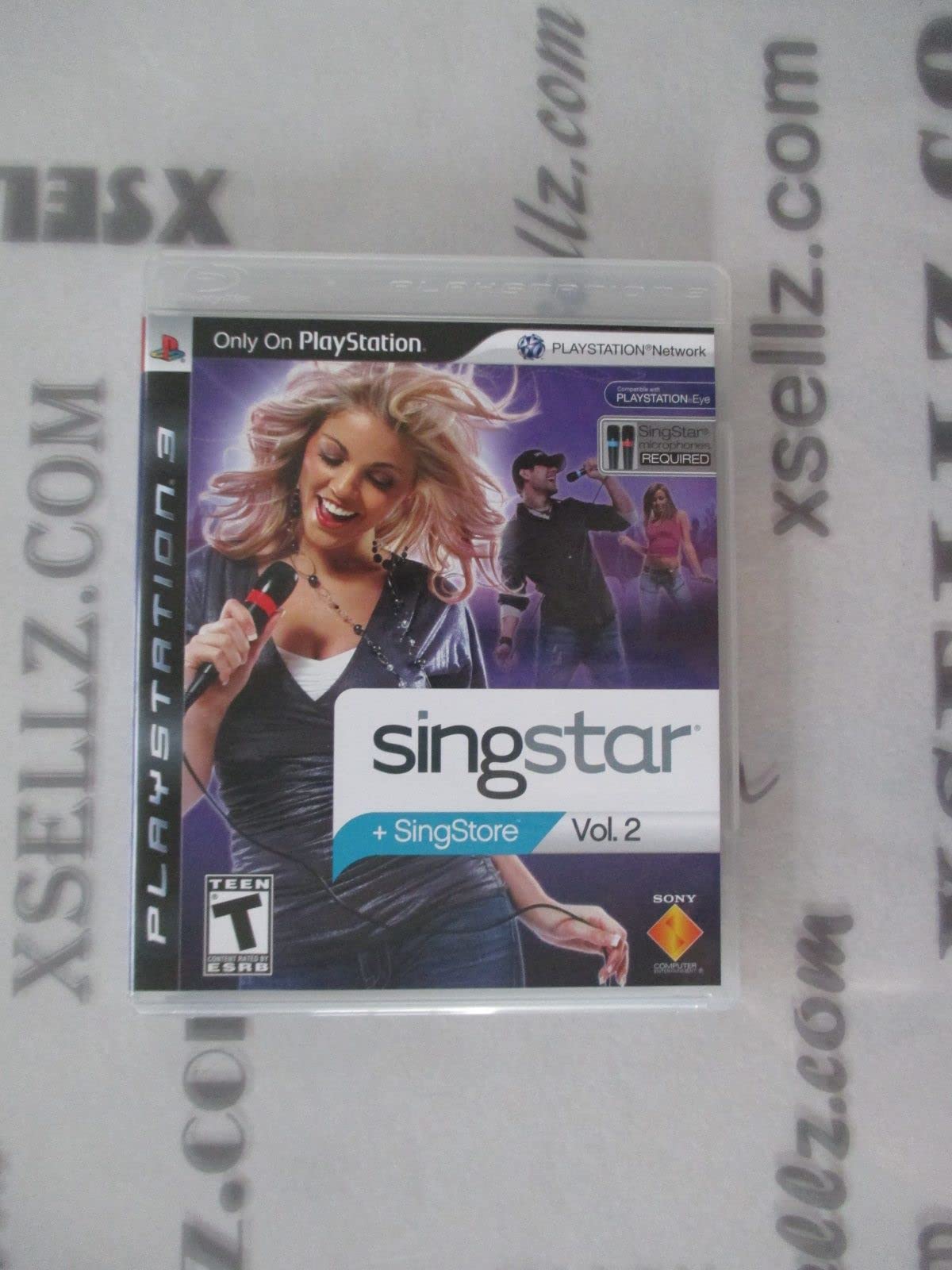 SingStar Vol.2 Software PS3 北米版 PS3 プレイステーション3 海外版ソフト|Basqueバスク