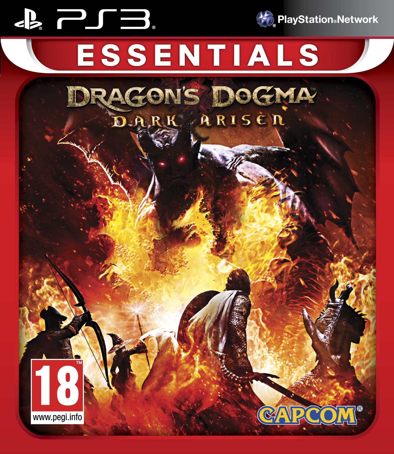Ps3 dragon's dogma: dark arisen (eu) 北米版 PS3 プレイステーション3 海外版ソフト|Basqueバスク