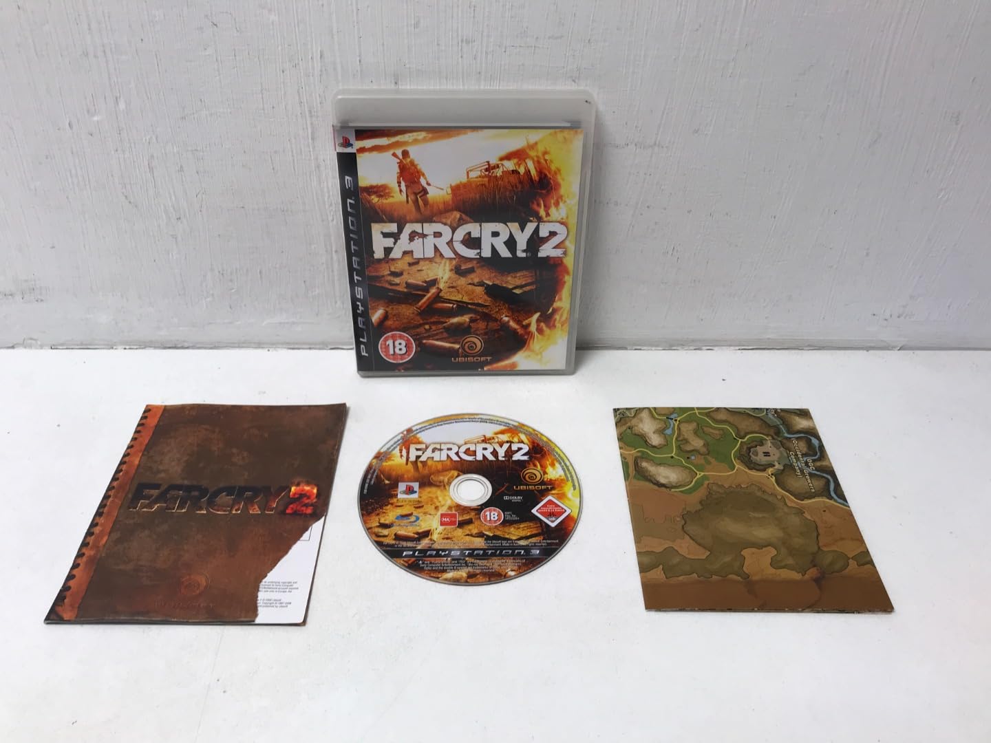 Far Cry 2 (PS3) 北米版 PS3 プレイステーション3 海外版ソフト|Basqueバスク