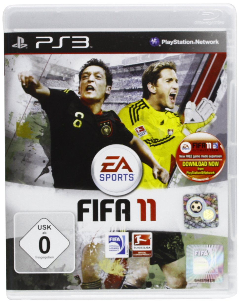 FIFA 11 - PS3 北米版 PS3 プレイステーション3 海外版ソフト|Basqueバスク
