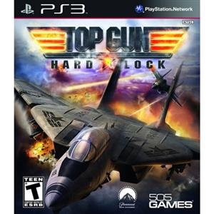 505 Games 71501412 TOP GUN HARDLOCK PS3 北米版 PS3 プレイステーション3 海外版ソフト|Basqueバスク
