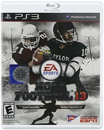 NCAA Football 13 - PS3 北米版 PS3 プレイステーション3 海外版ソフト|Basqueバスク