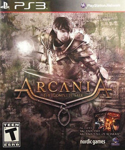 ARCANIA: THE COMPLETE TALE 北米版 PS3 プレイステーション3 海外版ソフト｜Basqueバスク 8,700円