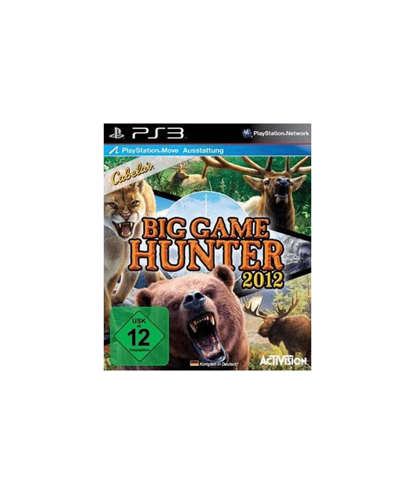 Cabela's Big Game Hunter 2012 北米版 PS3 プレイステーション3 海外版ソフト｜Basqueバスク