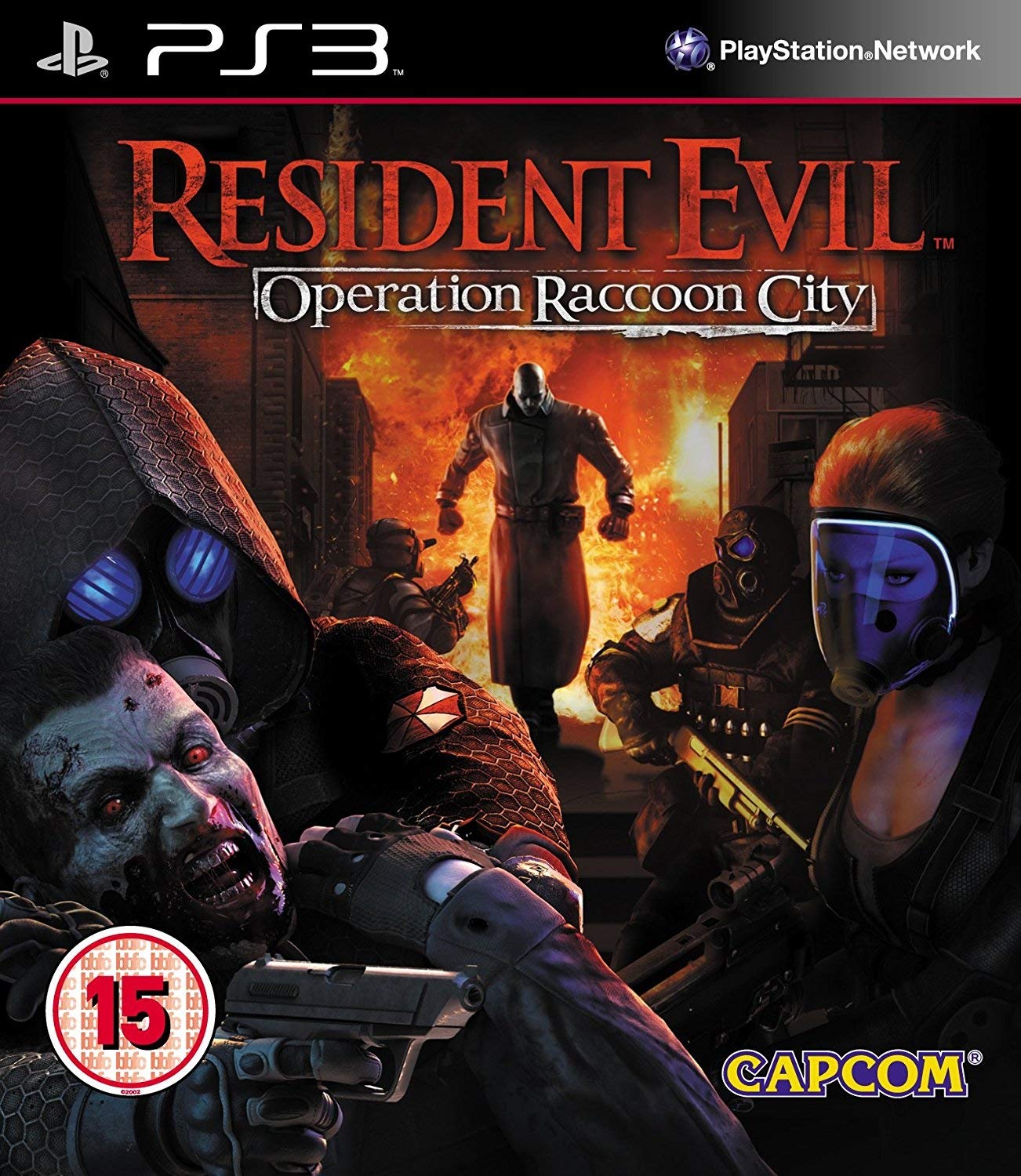 MICROSOFT RESIDENT EVIL: OPERATION RACCOON CITY PS3 北米版 PS3 プレイステーション3 海外版ソフト｜Basqueバスク