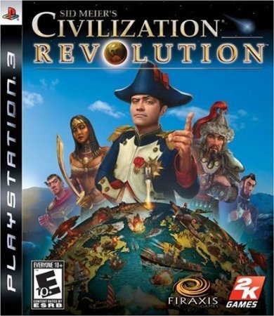 Sid Meier's Civilization Revolution - Playstation 3 北米版 PS3 プレイステーション3 海外版ソフト|Basqueバスク
