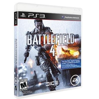 Battlefield 4 PS3 北米版 PS3 プレイステーション3 海外版ソフト|Basqueバスク