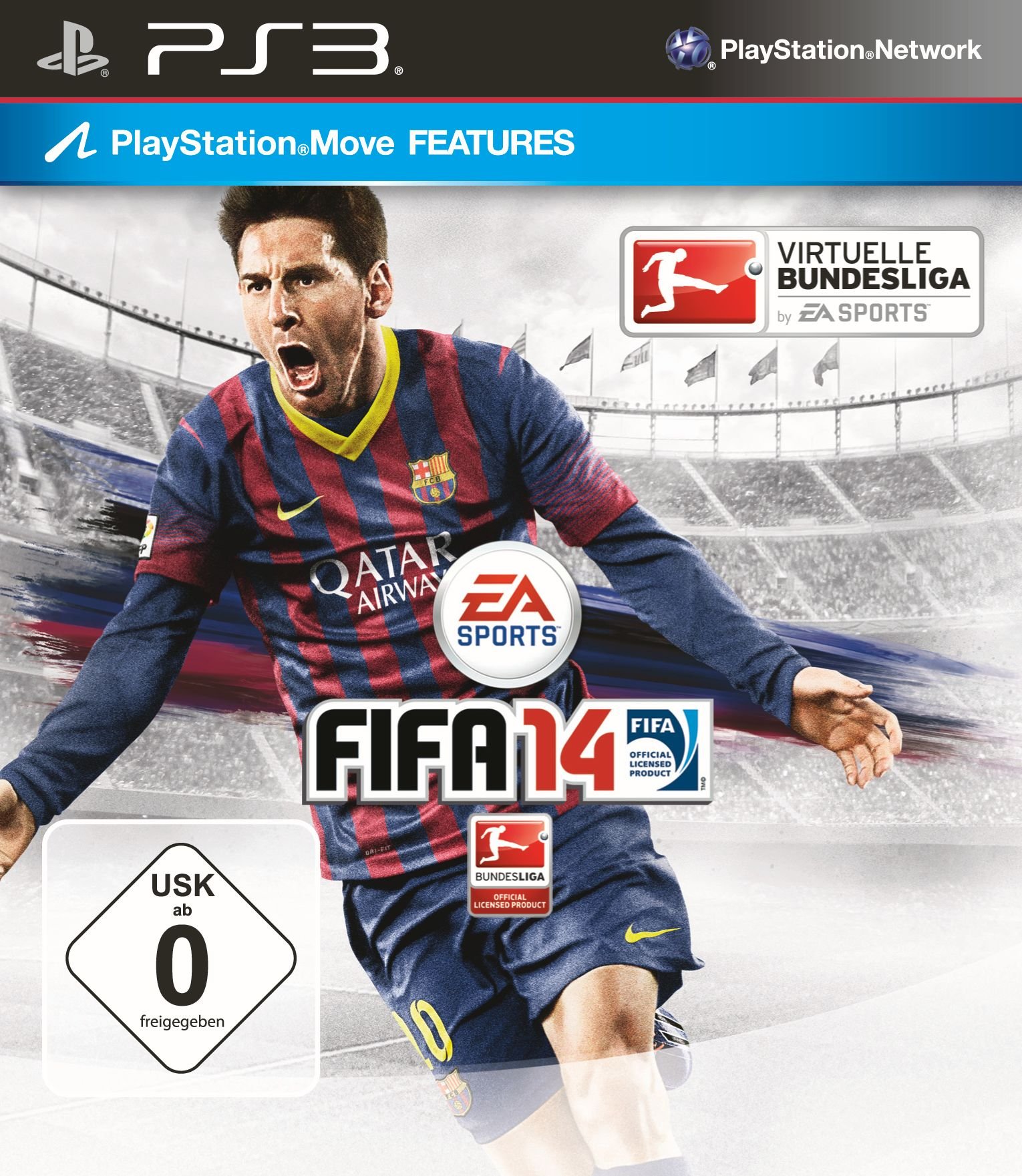 FIFA 14 - PS3 北米版 PS3 プレイステーション3 海外版ソフト|Basqueバスク