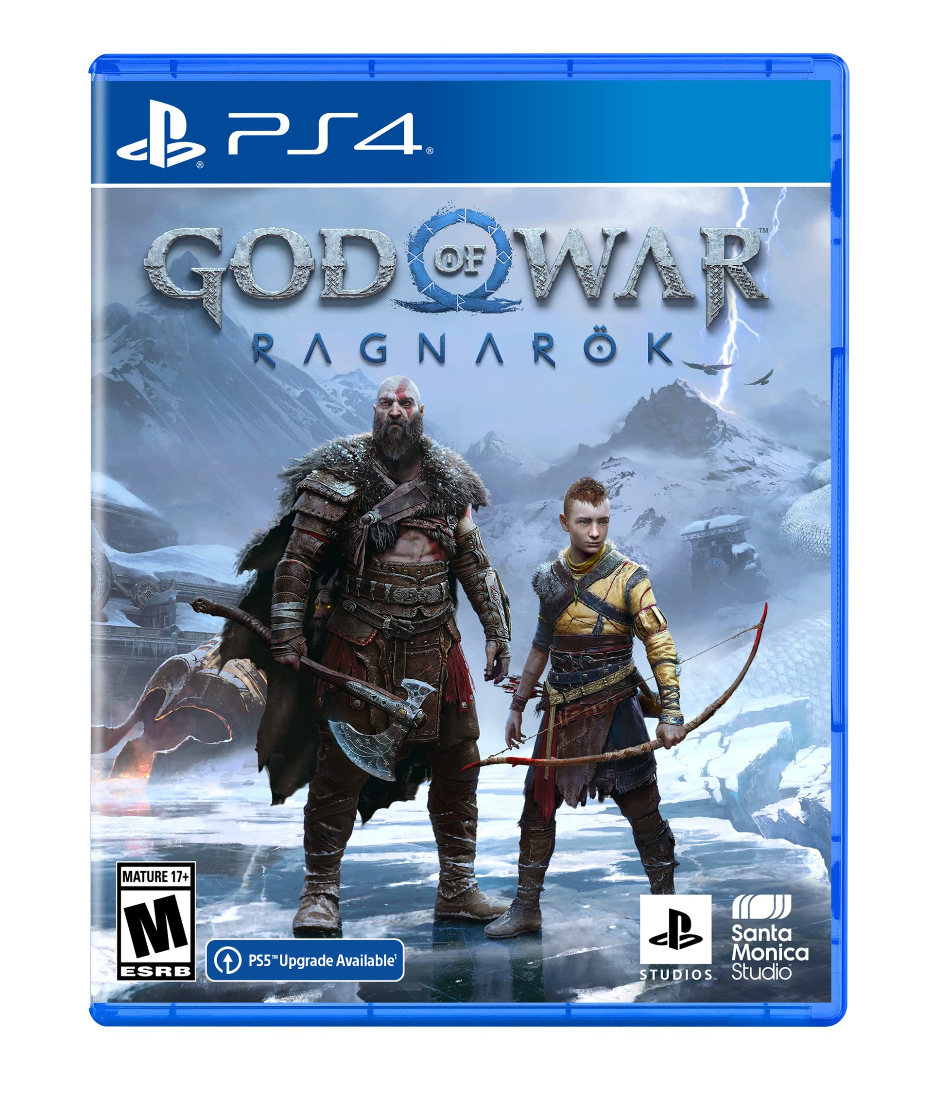 God of War Ragnark - PlayStation 4 北米版 PS4 プレイステーション4 海外版ソフト｜Basqueバスク