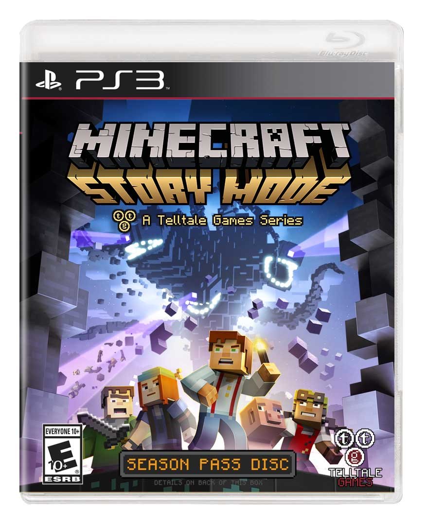 Minecraft: Story Mode - Season Disc - PlayStation 3 北米版 PS3 プレイステーション3 海外版ソフト｜Basqueバスク