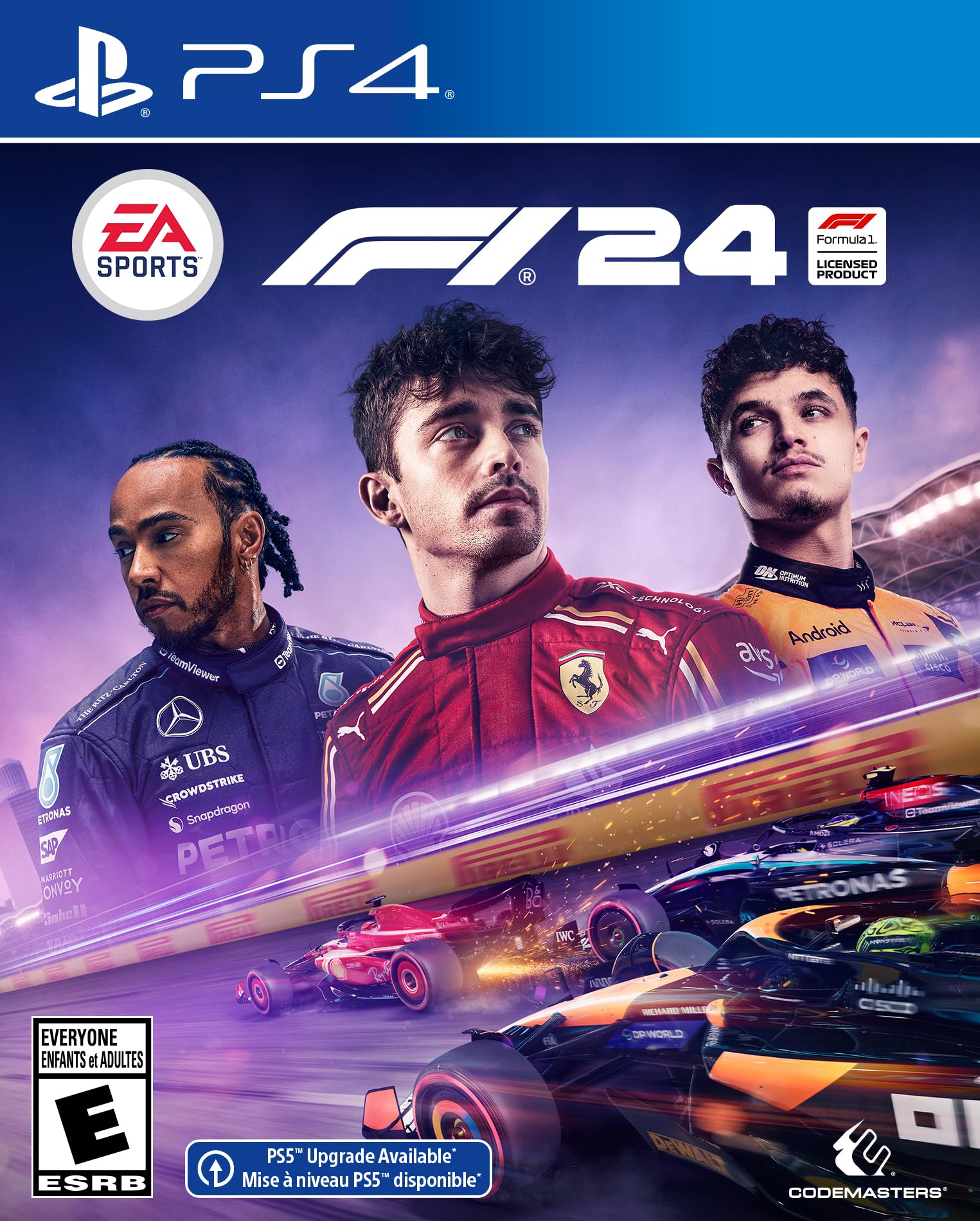 F1 24 - PlayStation 4 北米版 PS4 プレイステーション4 海外版ソフト|Basqueバスク